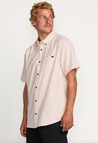 All Day Short Sleeve Shirt - Coral Haze