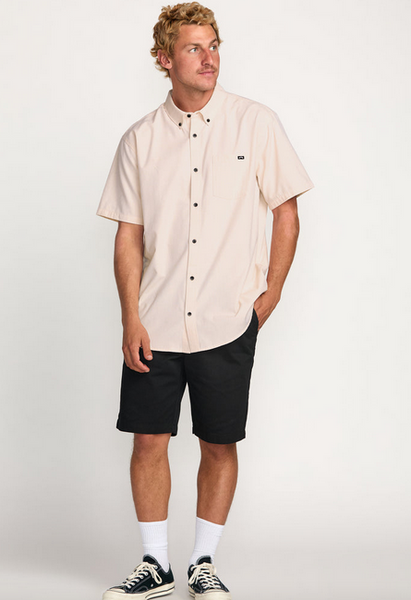 All Day Short Sleeve Shirt - Coral Haze