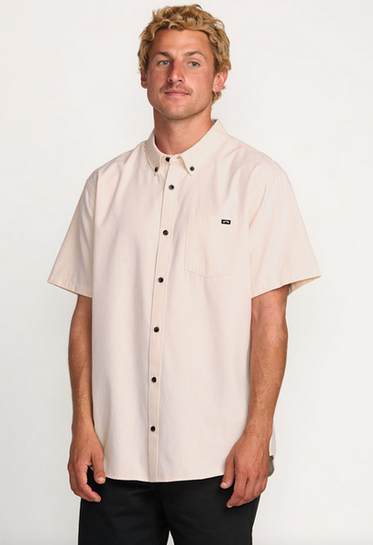 All Day Short Sleeve Shirt - Coral Haze