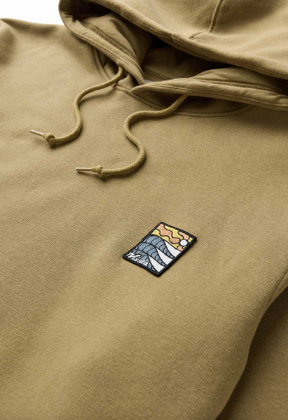 Solid Sets Eco Pullover Hoodie - Bronze