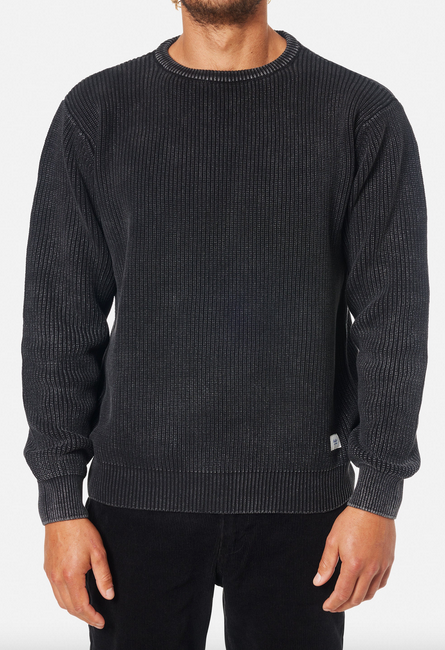 Swell Sweater - Black Wash – Billabong NJ
