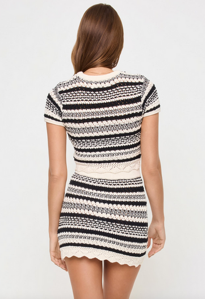 Caicos Top - Caicos Stripe