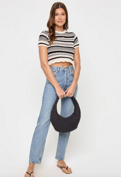 Caicos Top - Caicos Stripe