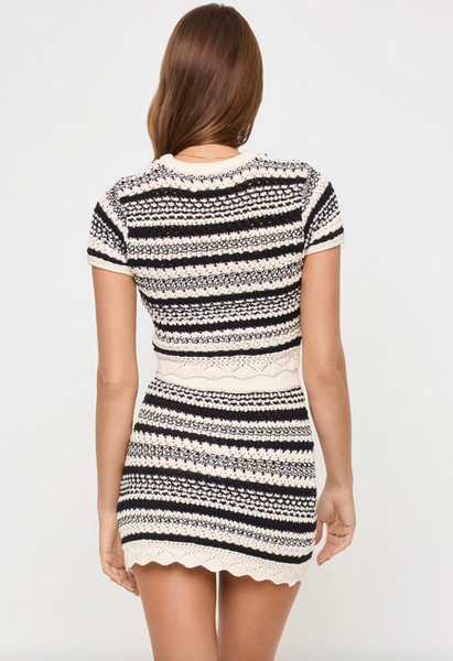 Caicos Skirt - Caicos Stripe