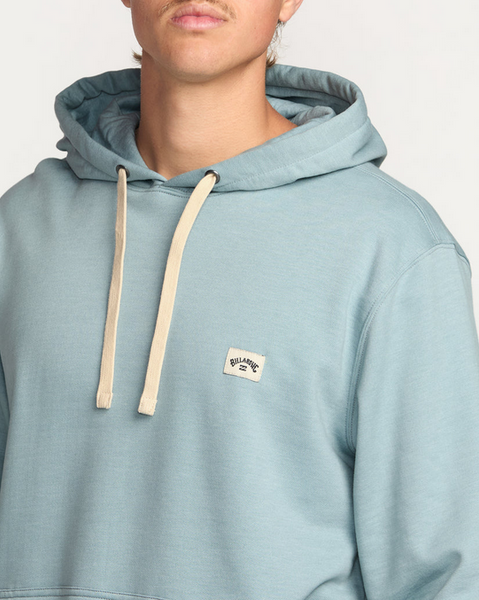 All Day Pullover Sweatshirt - Cloud Blue