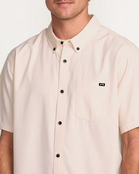 All Day Short Sleeve Shirt - Coral Haze