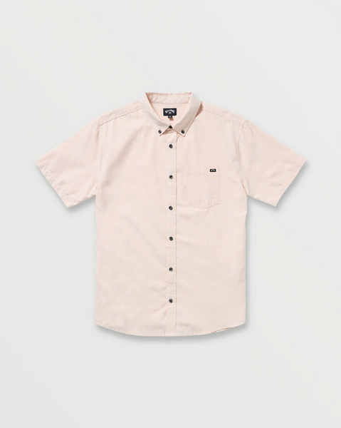 All Day Short Sleeve Shirt - Coral Haze