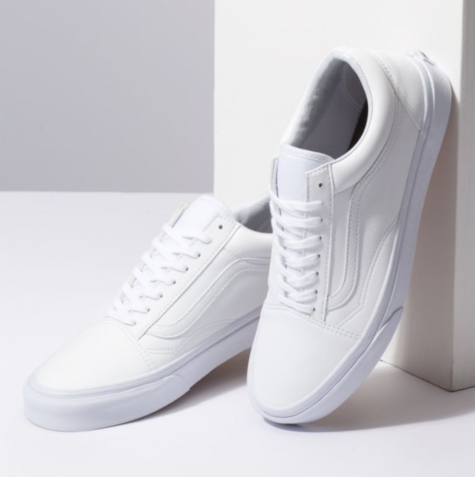 Skool Lite Vans Old Skool Tumble True White Vans Old Skool White Mono Men's Shoes Vans Old Skool Lite main image 3