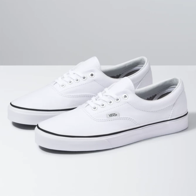 Vans era true white black sales