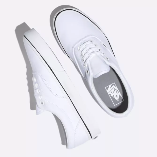 True white vans clearance era