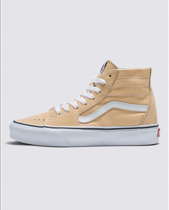 Vans beige clearance high top
