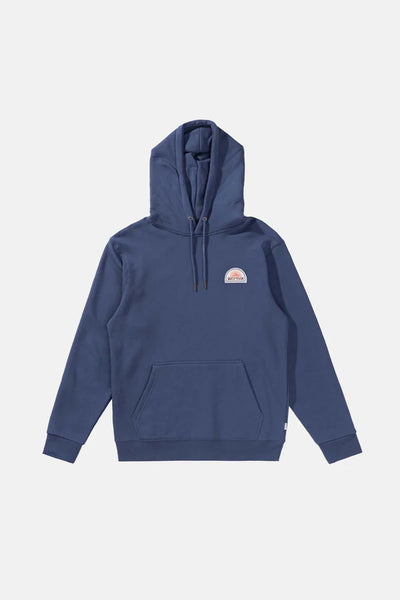 Heavyweight Fleece Hood - Indigo