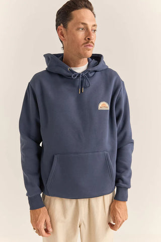 Heavyweight Fleece Hood - Indigo
