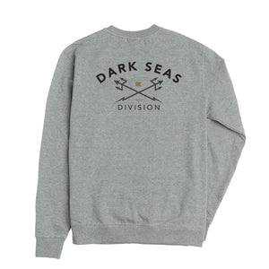 Headmaster Crewneck - Gunmetal Heather