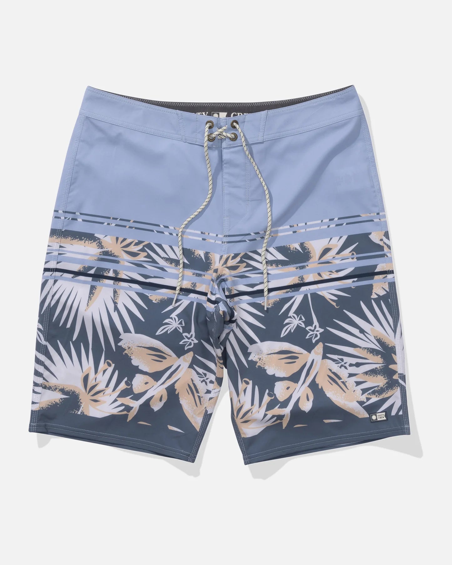 Banzai Boardshort - Blue Fog