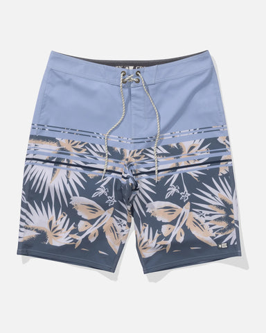 Banzai Boardshort - Blue Fog