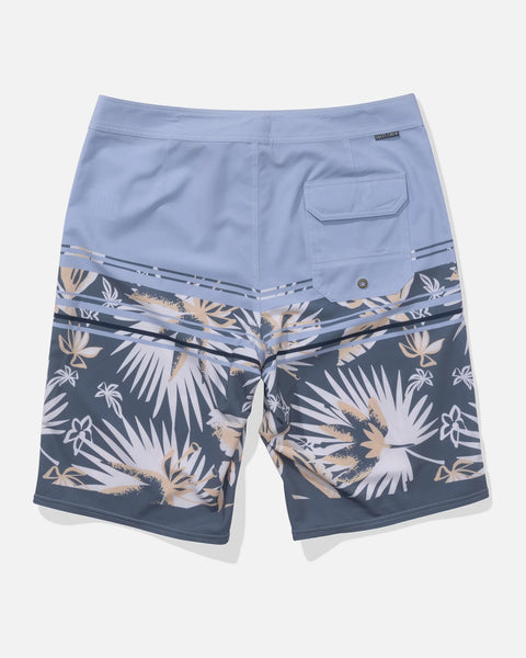Banzai Boardshort - Blue Fog