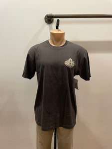 Grog's NJ Map Tee - Black