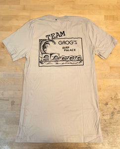 Grog's Surf Palace Short Sleeve Tee - Brown