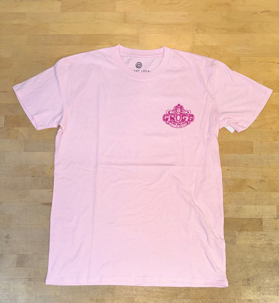 Grog's Kids NJ Map Tee - Light Pink