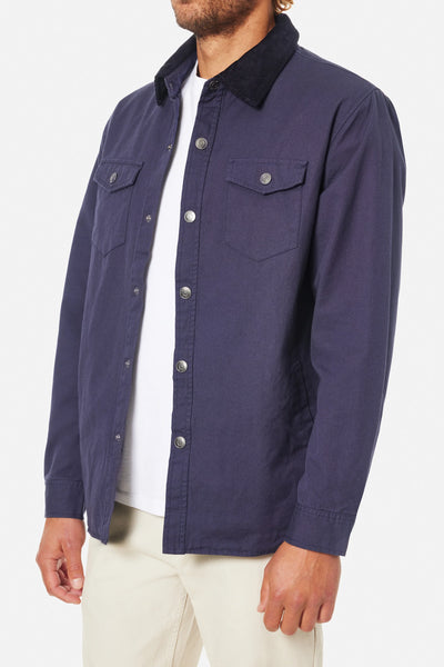 Campbell Jacket Jacket - Indigo