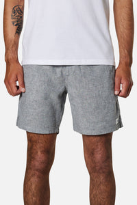 Isaiah Local Short - Steel Blue