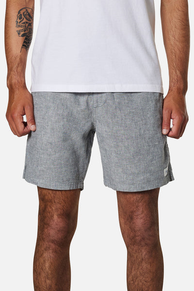 Isaiah Local Short - Steel Blue