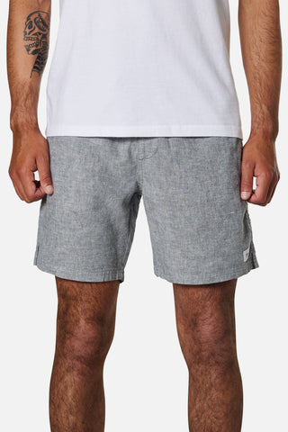 Isaiah Local Short - Steel Blue