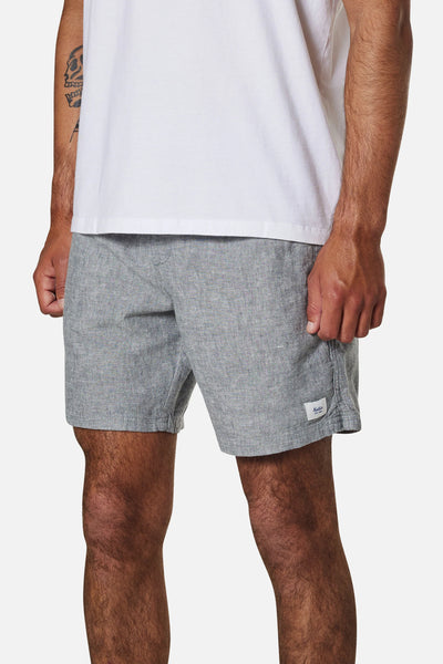 Isaiah Local Short - Steel Blue