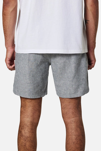 Isaiah Local Short - Steel Blue