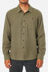 Twiller Flannel - Olive