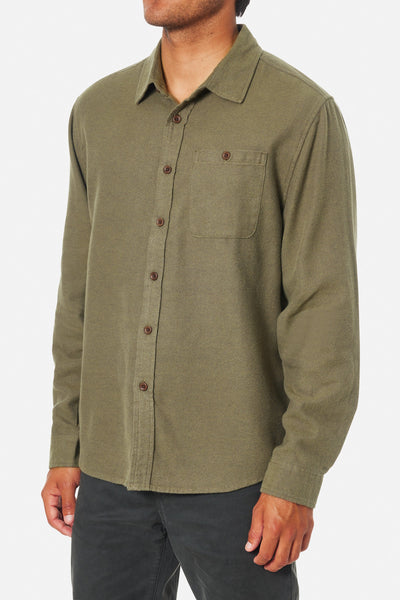 Twiller Flannel - Olive