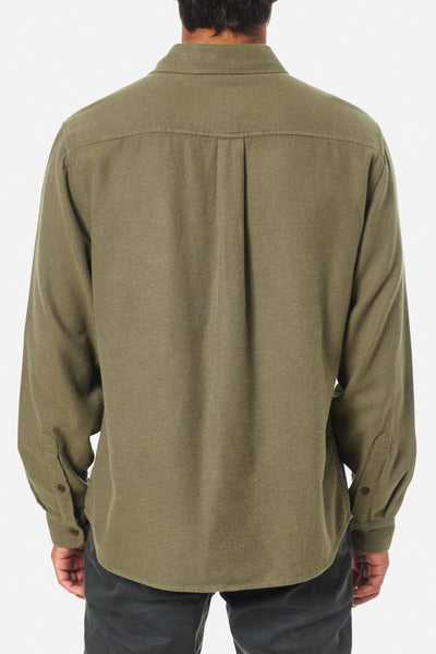 Twiller Flannel - Olive