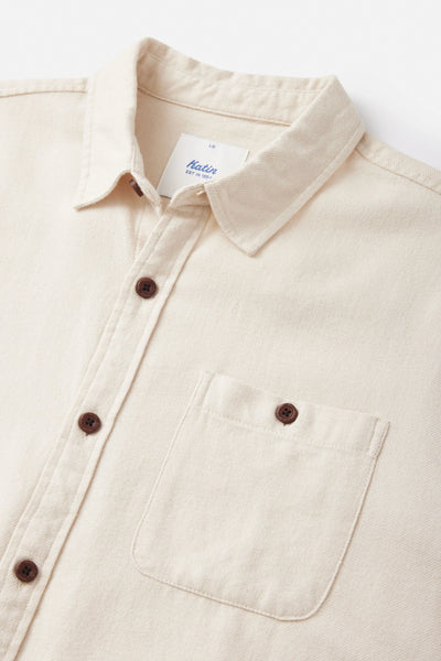 Twiller Flannel - Vintage White