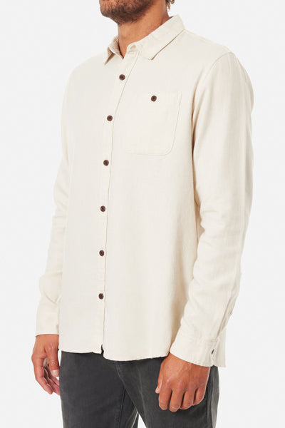 Twiller Flannel - Vintage White