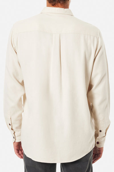 Twiller Flannel - Vintage White