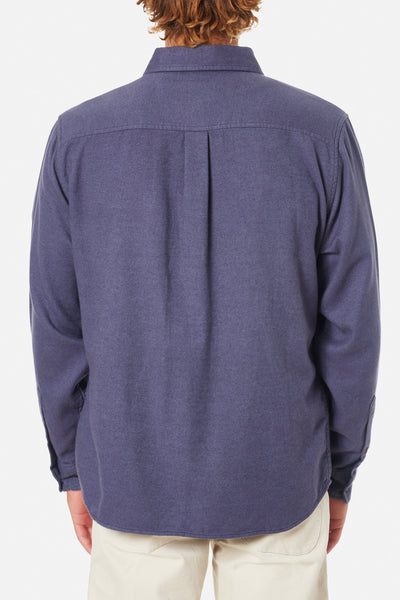 Twiller Flannel - Washed Blue