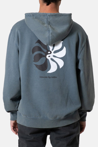 Together Hoodie - Washed Blue Sand Washed