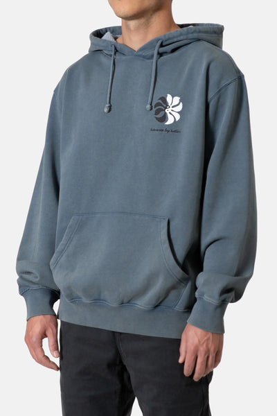 Together Hoodie - Washed Blue Sand Washed