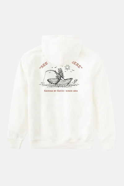 Cast Off Hoodie - Vintage White