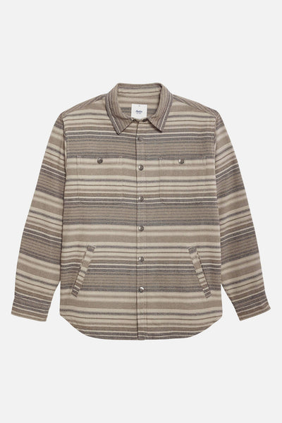 Harold Stripe Jacket - Gravel