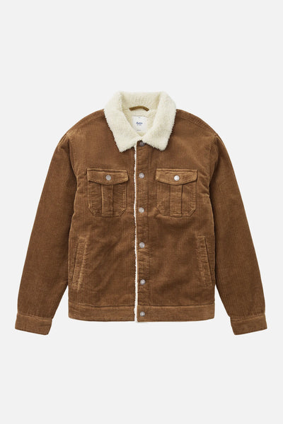 Harris Corduroy Jacket - Coffee