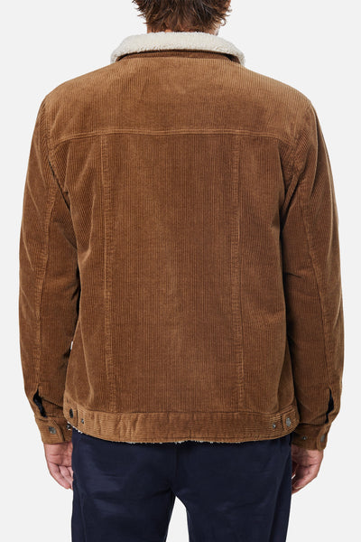 Harris Corduroy Jacket - Coffee