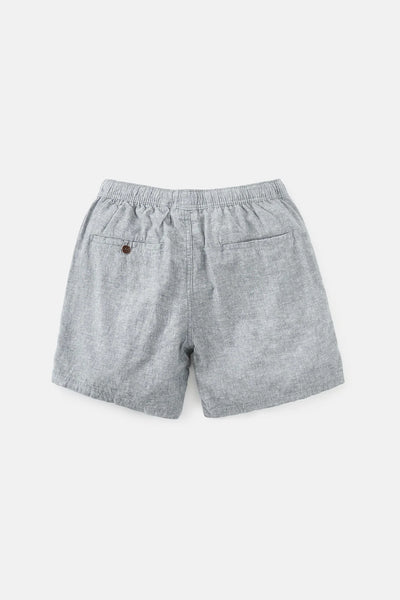 Isaiah Local Short - Steel Blue