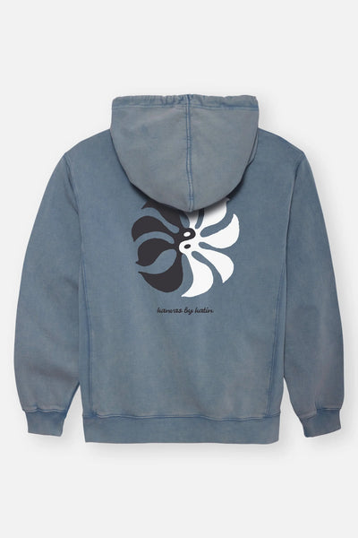 Together Hoodie - Washed Blue Sand Washed