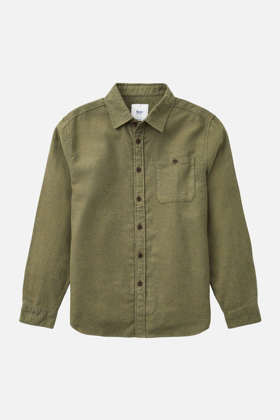 Twiller Flannel - Olive
