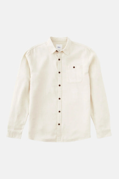 Twiller Flannel - Vintage White