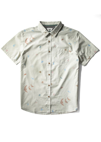 Miyashiro Island Stargazer Eco SS Shirt - Bone