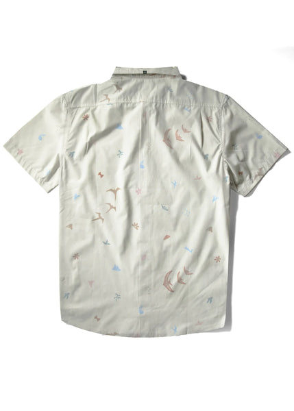 Miyashiro Island Stargazer Eco SS Shirt - Bone