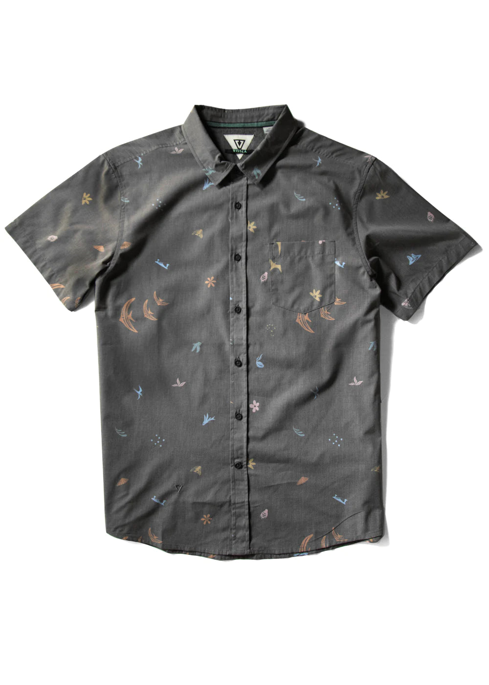 Miyashiro Island Stargazer Eco SS Shirt - Phantom